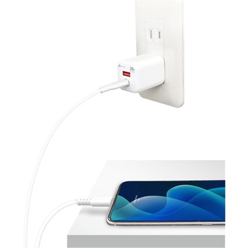 PD30W急速パワフル充電器(USB-C、USB-A) エアージェイ