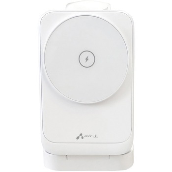 コンパクト3in1ワイヤレス充電ステーション エアージェイ