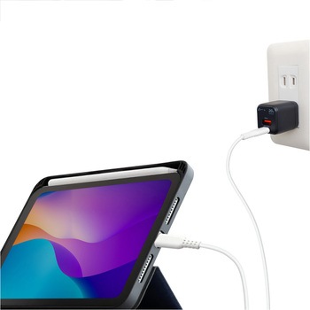 PD20W急速パワフル充電器(USB-C+USB-A) エアージェイ