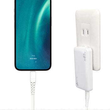 PD65W 超薄型ACアダプター充電器(USB-A+USB-C) エアージェイ