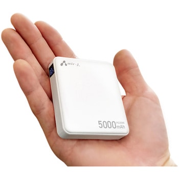 ウルトラミニモバイルバッテリー5000mAh エアージェイ
