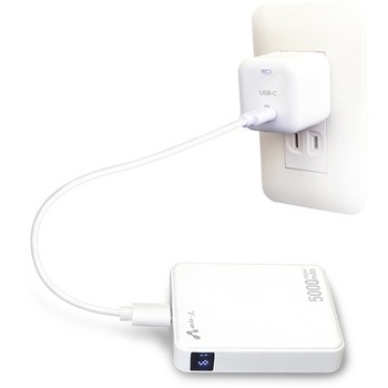 ウルトラミニモバイルバッテリー5000mAh エアージェイ