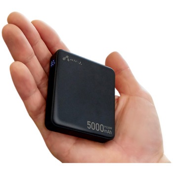 ウルトラミニモバイルバッテリー5000mAh エアージェイ