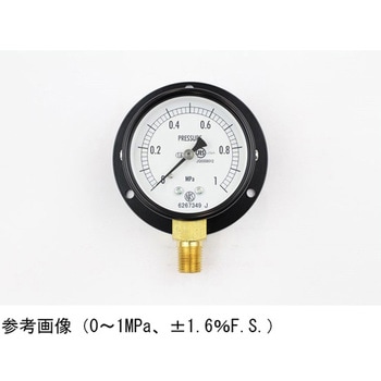 普通形圧力計(Φ60)立形B枠 AA10-271シリーズ 長野計器
