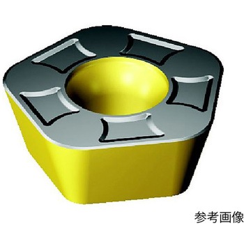 コロミル419 フライス加工用チップ(350)1セット(10個入) 419N140530MKHシリーズ - サンドビック