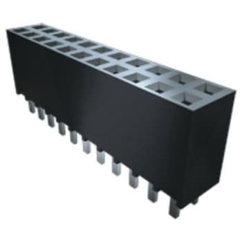 基板接続用ソケット 10 極 2.54mm 2 列 スルーホール 1セット 2個入 SAMTEC