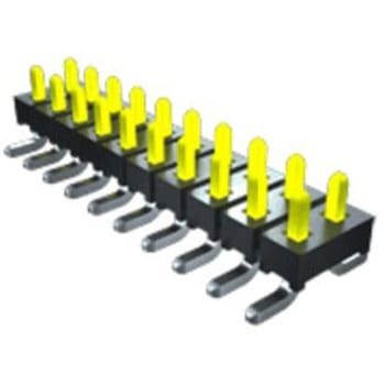 ピンヘッダ 14極 2.0mm 2列 1セット 425個入 SAMTEC