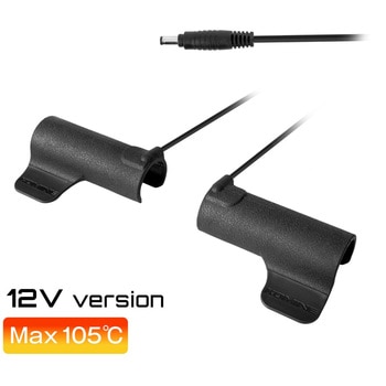 EK-319 スリップオンエルゴノミック12Vグリップヒーター コミネ