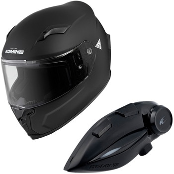 HK-170 FL フルフェイスヘルメット + KK-902 モーターサイクルインターカム コミネ