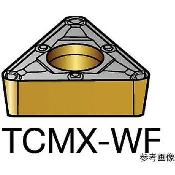 CoroTurn(R) 107 旋削加工用チップ 三角形 サンドビック