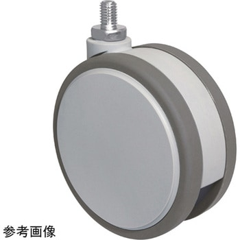 双輪キャスター Φ100 自在 ネジ式 F100Nシリーズ 東海キャスター