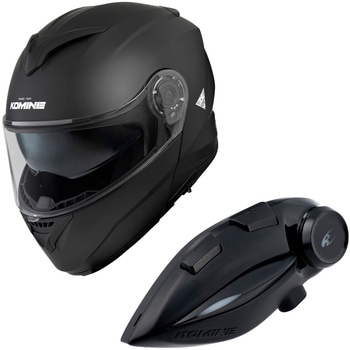 HK-171 FL システムヘルメット + KK-902 モーターサイクルインターカム コミネ