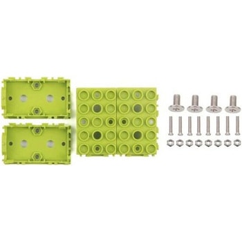 Grove - Green Wrapper 1×2 4 PCS pack Seeed Studio