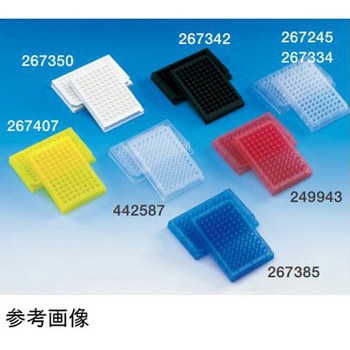 96ウェルマイクロプレート(PP)V底 - Thermo Scientific Nalgene