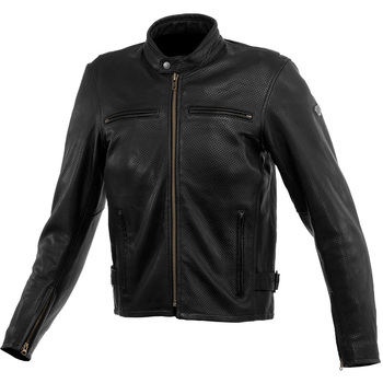 LJ-5383 ベンティッドシングルライダースレザージャケット コミネ