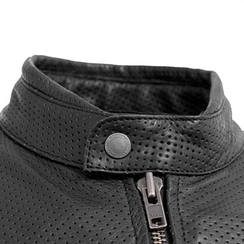 LJ-5383 ベンティッドシングルライダースレザージャケット コミネ