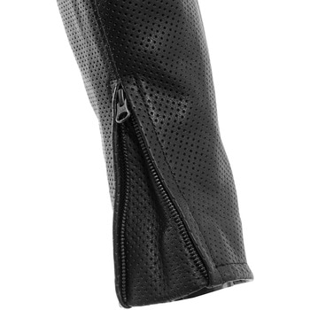 LJ-5383 ベンティッドシングルライダースレザージャケット コミネ