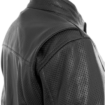 LJ-5383 ベンティッドシングルライダースレザージャケット コミネ