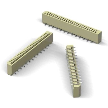 基板接続用ピンヘッダ 18極 1mm 1列 1セット 950個入 - WURTH ELEKTRONIK