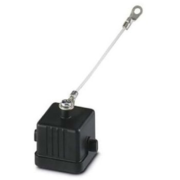 シングルロックラッチ用保護カバー D7 フエニックス・コンタクト