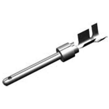 D-subコネクタコンタクト 173112シリーズ オス 圧着 ニッケルの上に金めっき 20 → 24 AWG 173112 1箱 250個入 FCT - A MOLEX COMPANY