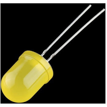Diffused LED - Yellow 10mm SPARKFUN