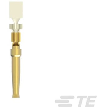 D-subコネクタコンタクト AMPLIMITE HD-20シリーズ 20 メス 圧着 金めっき 24→ 20 AWG 1セット 10000個入 TE CONNECTIVITY