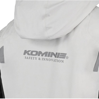 JK-620 ストレッチャブルポップアップWPオーバージャケット コミネ