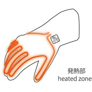 EK-200 カーボンプロテクトエレクトリックグローブ コミネ