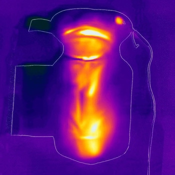 EK-311 エレクトリックウォームチャップス12V コミネ
