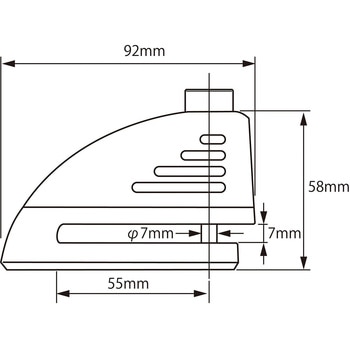 LK-122 リマインダーアラームディスクロック コミネ