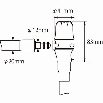 LK-123 アラーム ワイヤーロック コミネ