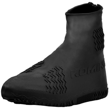 RK-360 バックジッパーシリコンレインブーツカバー コミネ