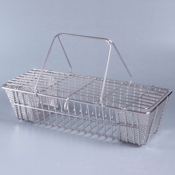 蓋付洗浄カゴ 新越ワークス(Three Snow)