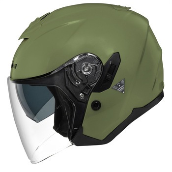 HK-172 FL コンポジット FRP ジェットヘルメット コミネ