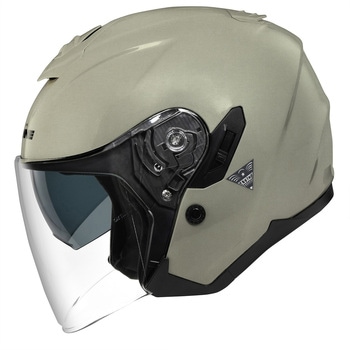 HK-172 FL コンポジット FRP ジェットヘルメット コミネ