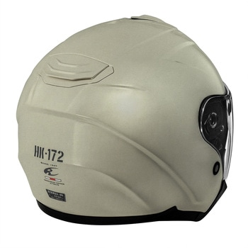 HK-172 FL コンポジット FRP ジェットヘルメット コミネ