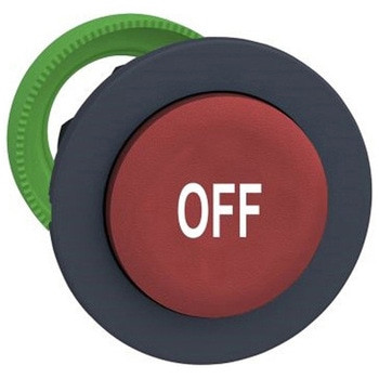 押ボタンヘッド ZB5 モーメンタリ 赤 シュナイダーエレクトリック