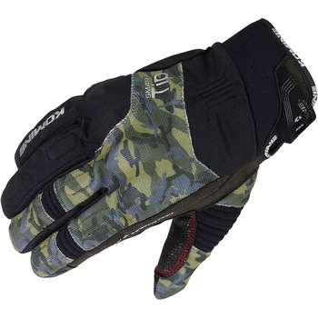 06-818/BKCA/L GK-818 Protect W-Gloves �R�~�l �FBlack/Camo �T�C�YL 1�� 64191255