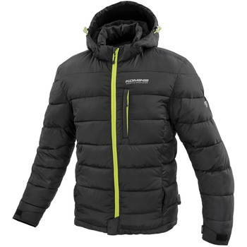 07-612/R~lBK/3XL JK-612 PROTEC WINTER PADDING JACKET R~l FKOMINE Black TCY3XL 64191955