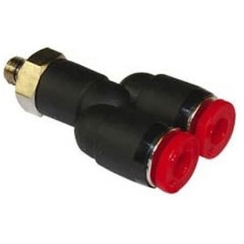 PFITC 6MM-G1/8 SWIVEL Y ADPT 1袋 10個入 NORGREN