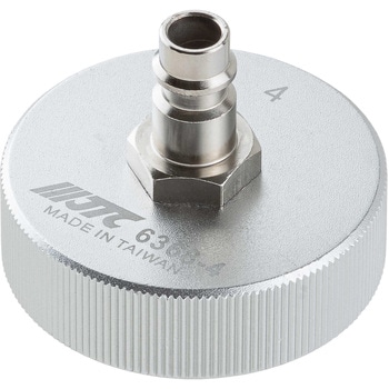 10PCS ユニバーサルブレーキブリーダーアダプターセット JTC