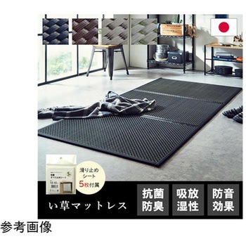 マットレス 三つ折り カビ防止 置き畳 軽量 こたつ敷 フロアマット イケヒコ・コーポレーション