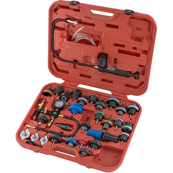 35PCS ラジエタープレッシャーテスターフルセット JTC