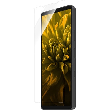Xperia 10 VII ガラスフィルム 「GLASS PREMIUM FILM」スタンダードサイズ 超透明 LEPLUS NEXT