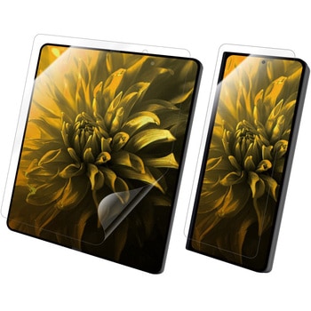 Galaxy Z Fold5 SC-55D/SCG22 ガラスフィルム「GLASS PREMIUM FILM」スーパークリア+保護フィルム「PREMIUM FILM」全画面保護 高透明 MSソリューションズ
