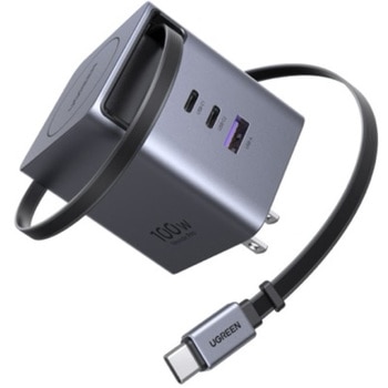 UGR-OT-000045 UGREEN 100W GaN莮P[ut}[d 65827 UGREEN 64192348