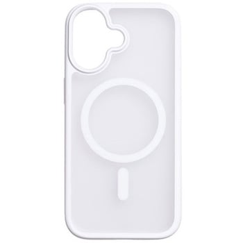 Air Mag Silky for iPhone17 White - パワーサポート