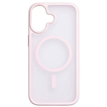 Air Mag Silky for iPhone17 Pink - パワーサポート