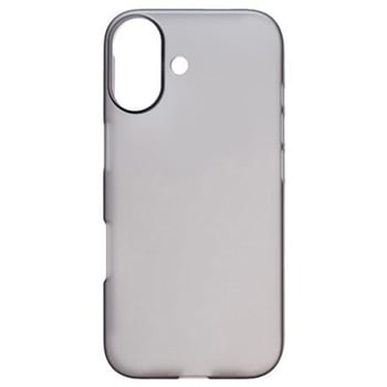 Air Jacket for iPhone 17 Smoke matte - パワーサポート